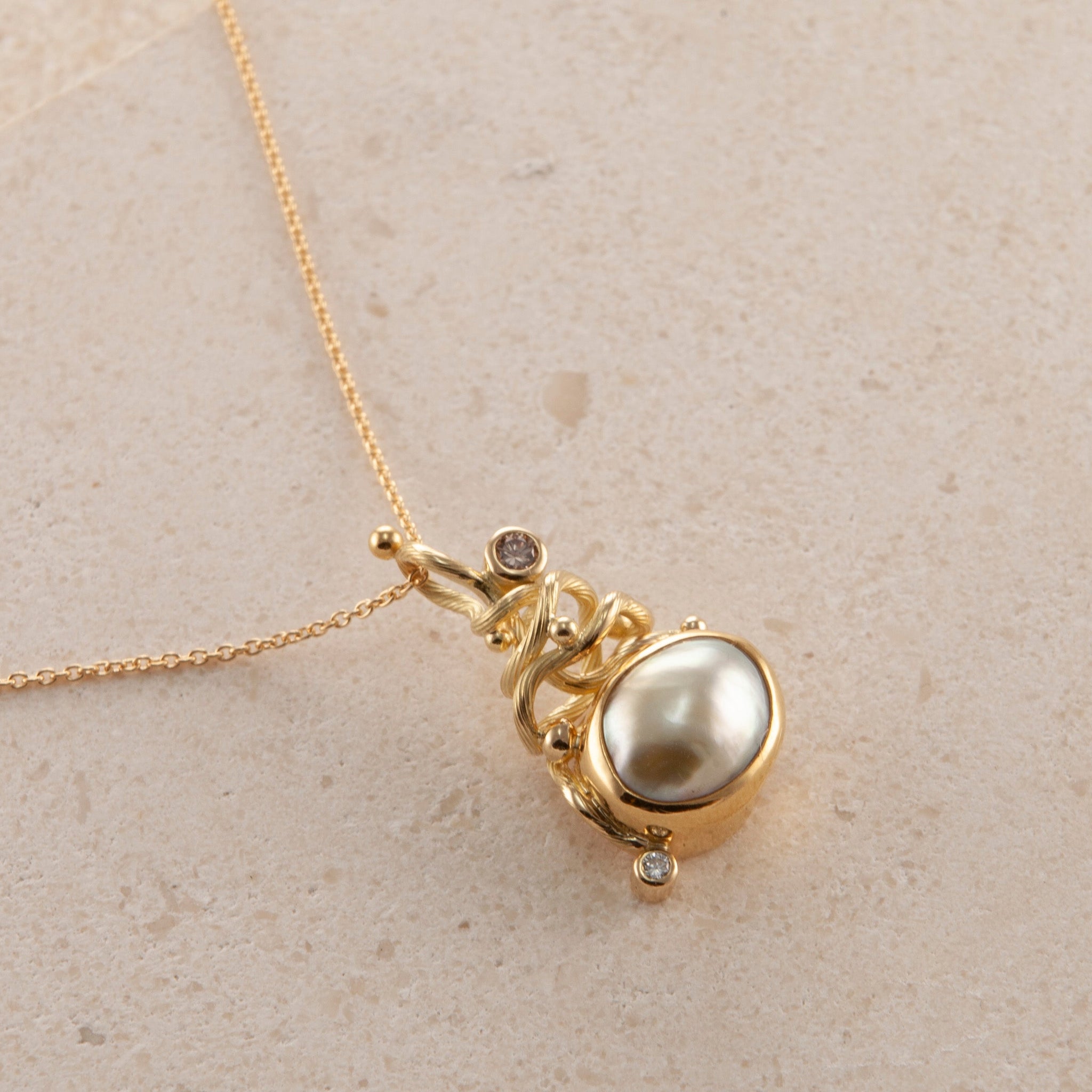 Gone Fishing Necklace