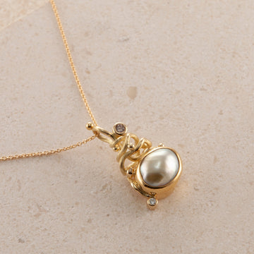 Gone Fishing Necklace