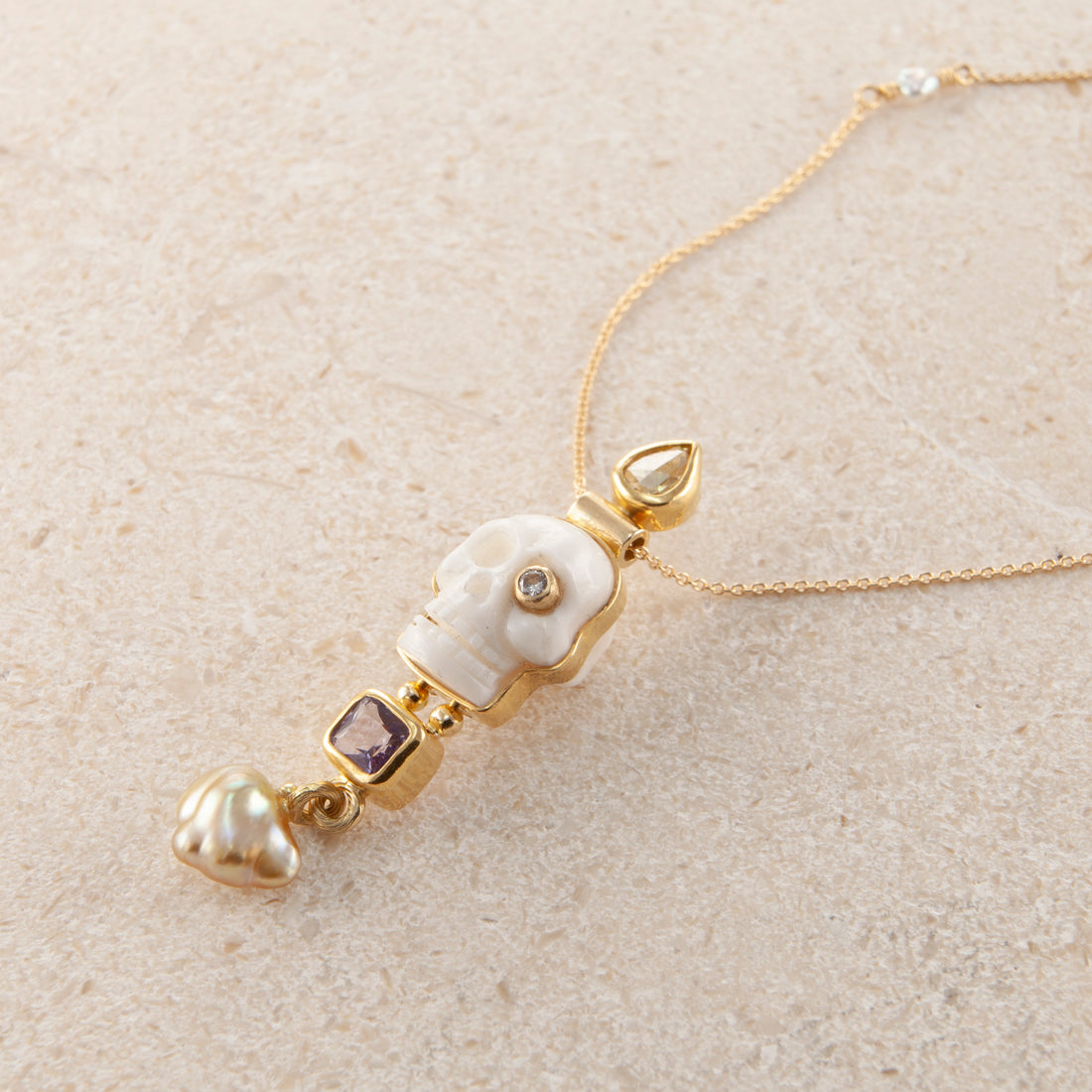 Memento Mori Halskæde