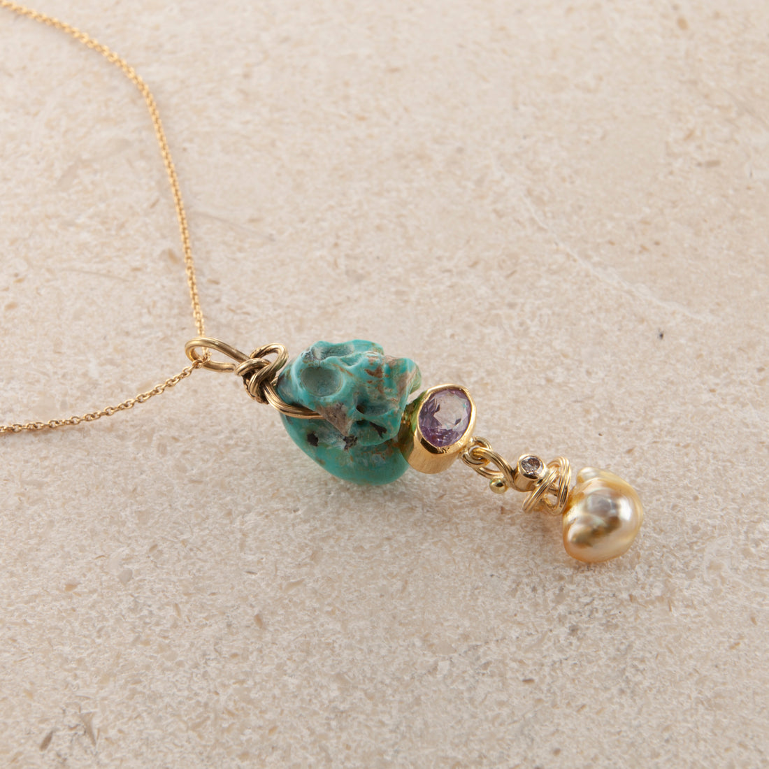 Memento Mori Halskæde