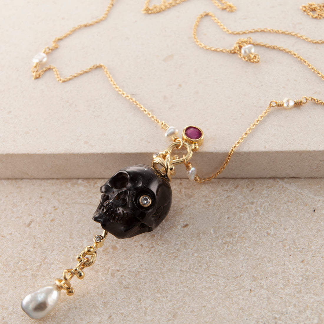 Memento Mori Halskæde 