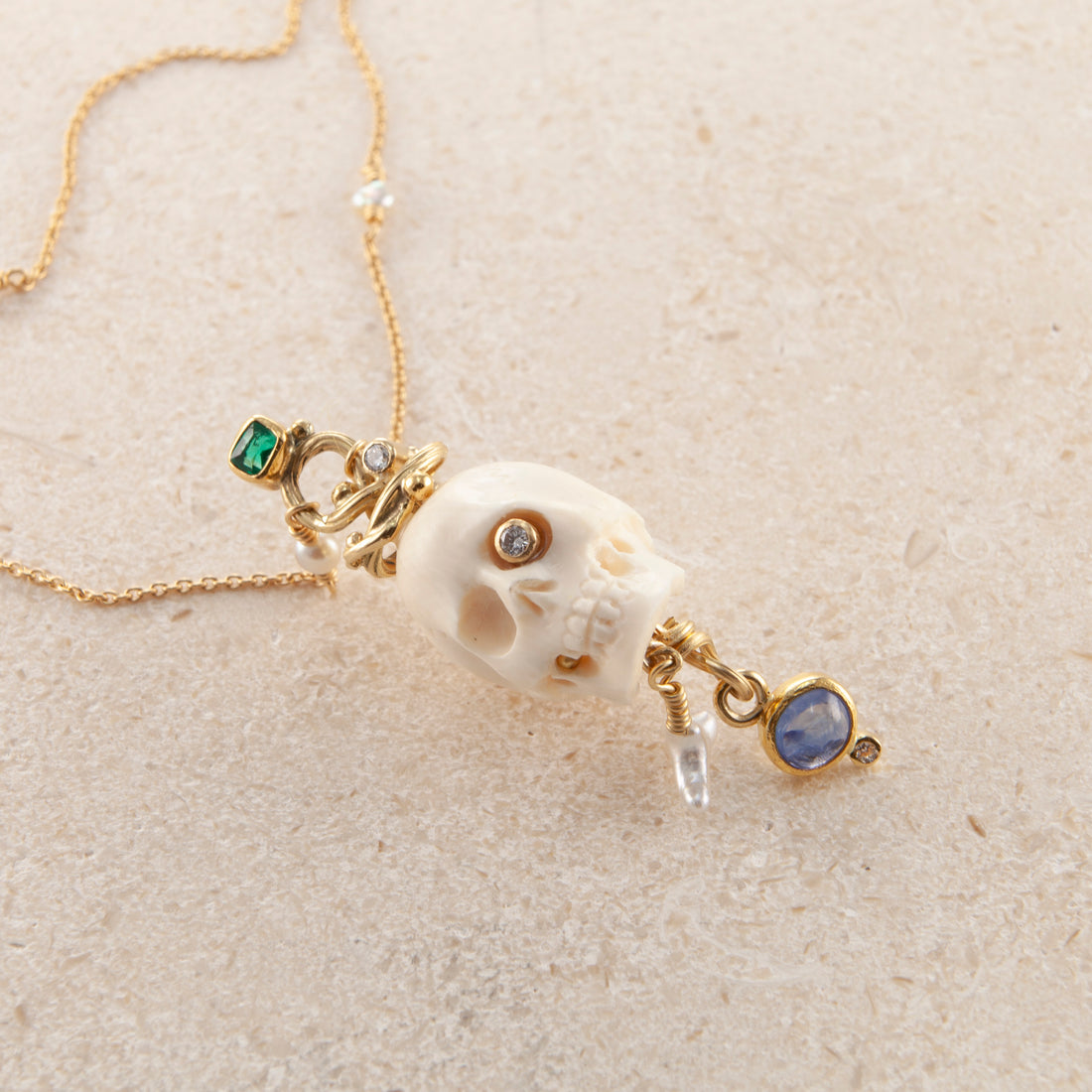 Memento Mori Halskæde