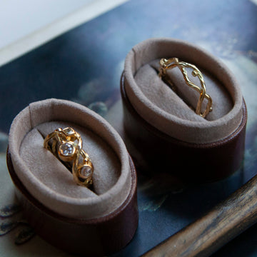 Snoet Seafire Forlovelses / Vielsesring