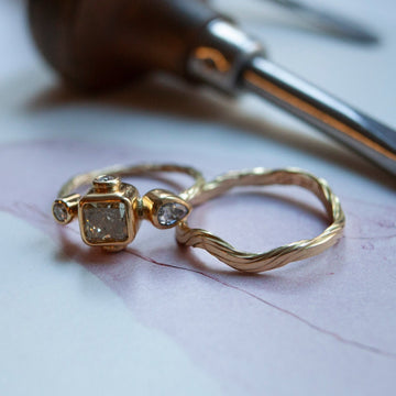 Forlovelses / Vielsesring