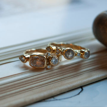 Forlovelses / Vielsesring