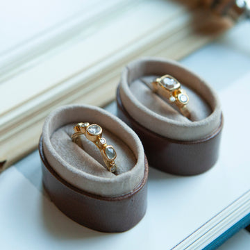 Juvel Forlovelses / Vielsesring