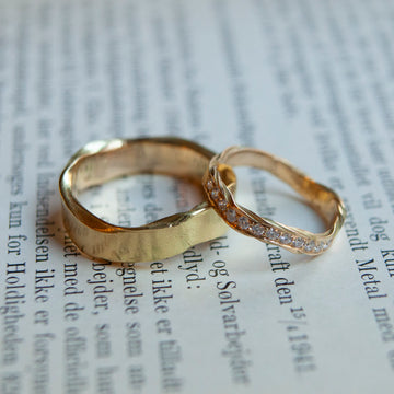 Forlovelses / Vielsesring