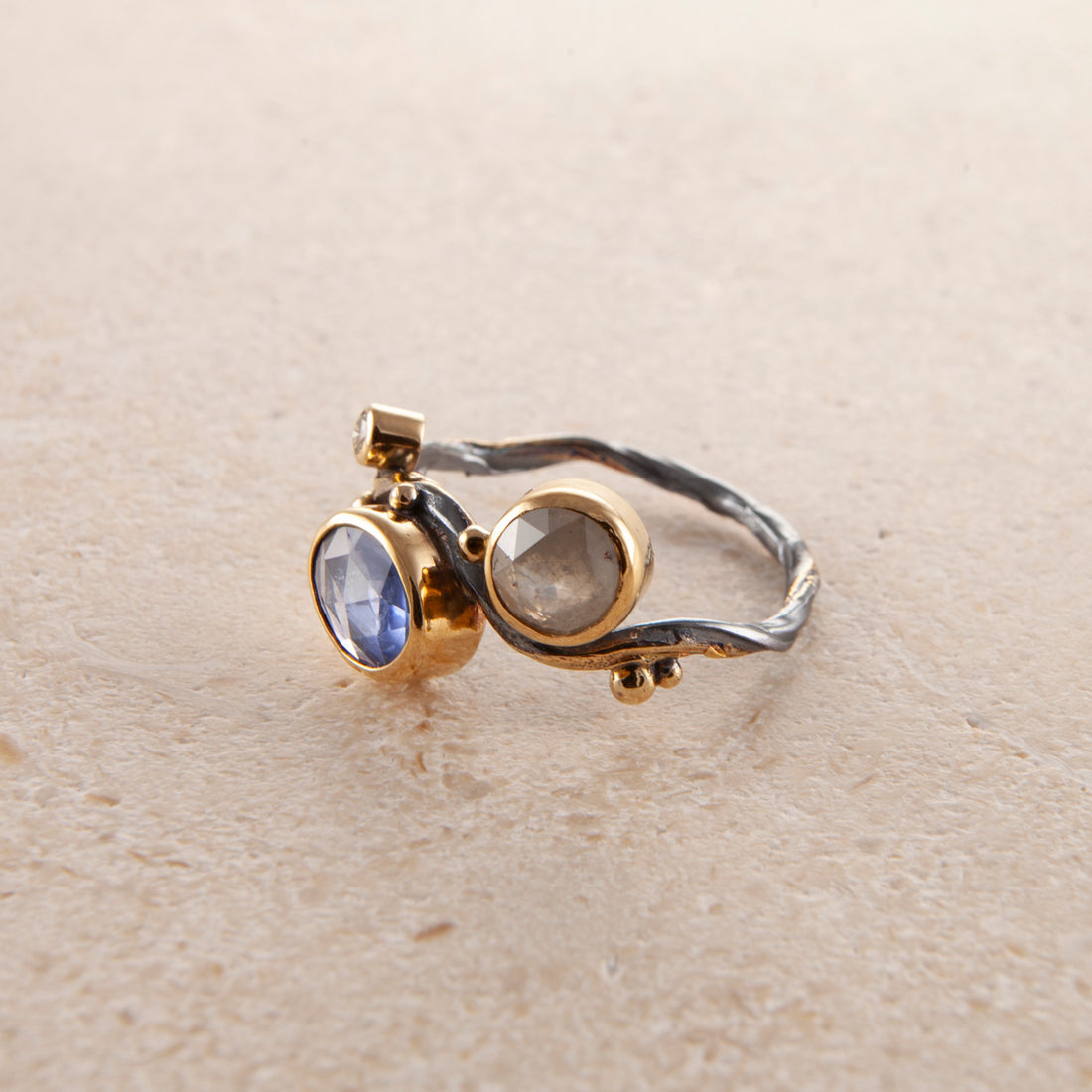 Seafire Sølv Ring