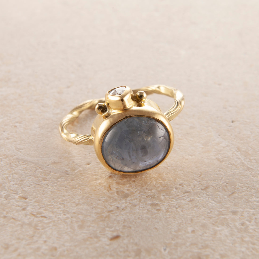 Seafire Guld Ring 