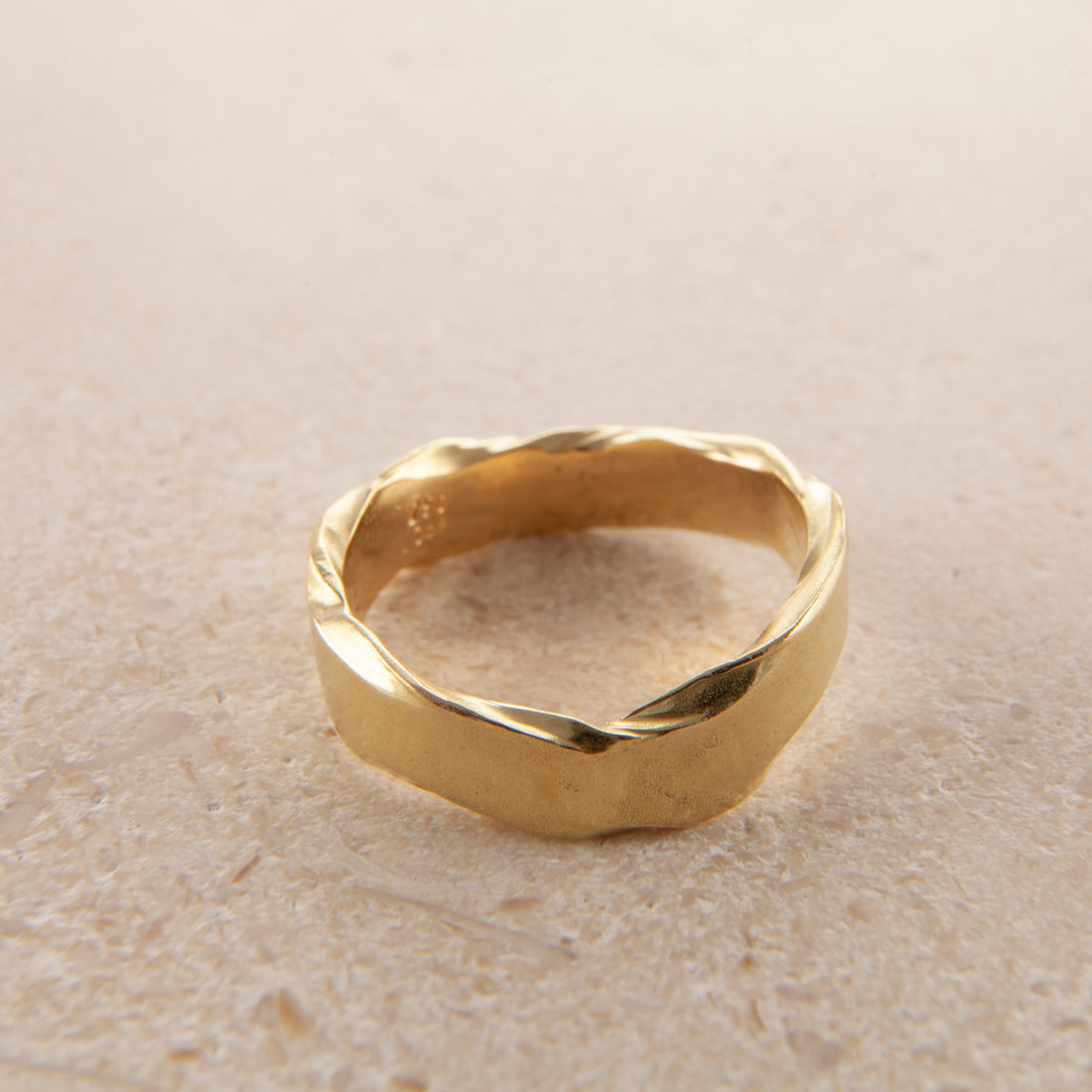 Herre forlovelses/ vielsesring 