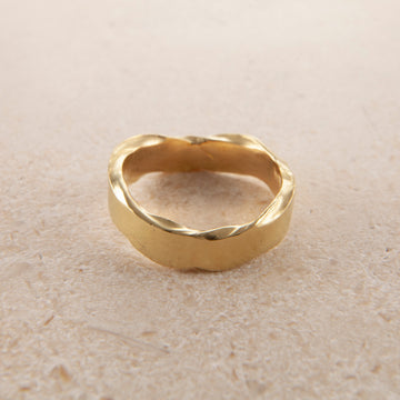 Herre forlovelses/ vielsesring 