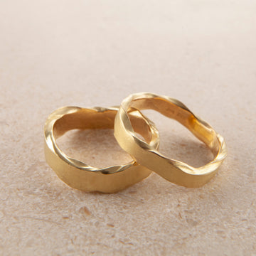 Herre forlovelses / vielsesring