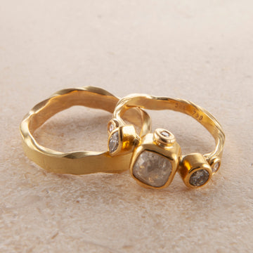 Forlovelses / Vielsesring