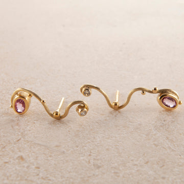 Seafire Earrings