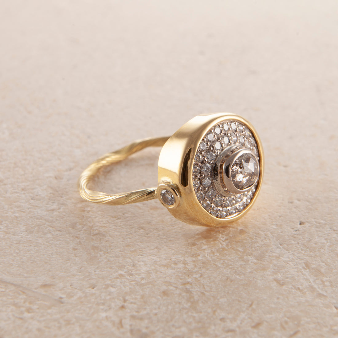 Pavé Cocktail Ring