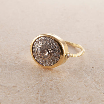 Pavé Cocktail Ring