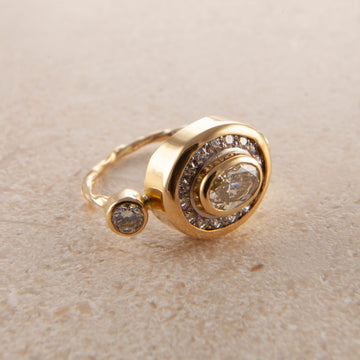 Pavé Cocktail Ring 