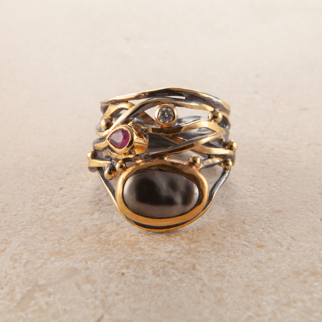 Twisted Ring