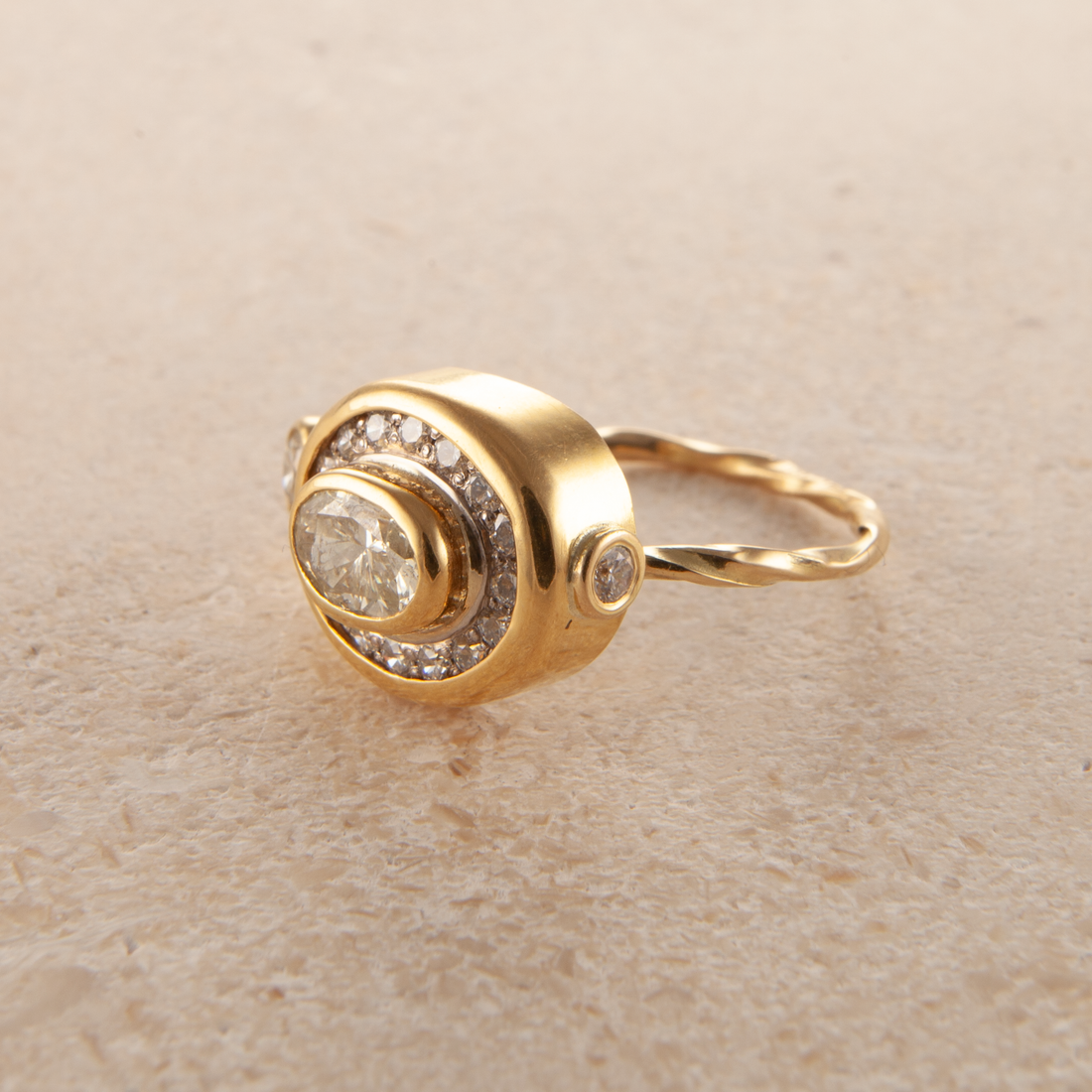 Pavé Cocktail Ring