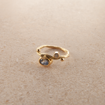Seafire Guld Tip Ring