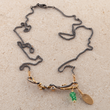 Seafire Necklace