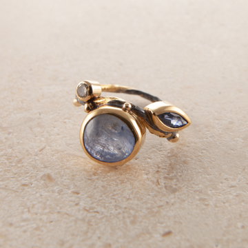 Seafire Sølv Ring