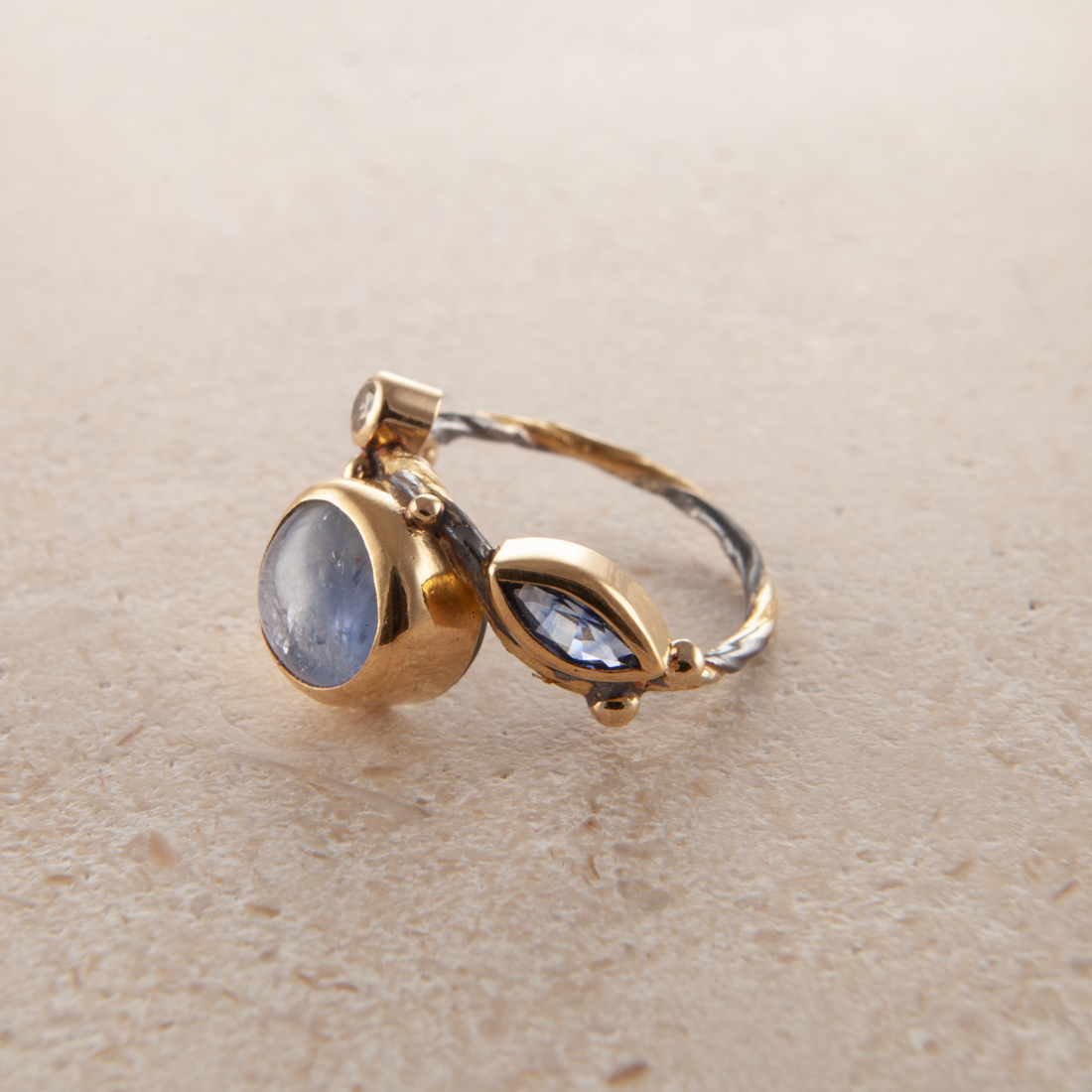 Seafire Sølv Ring