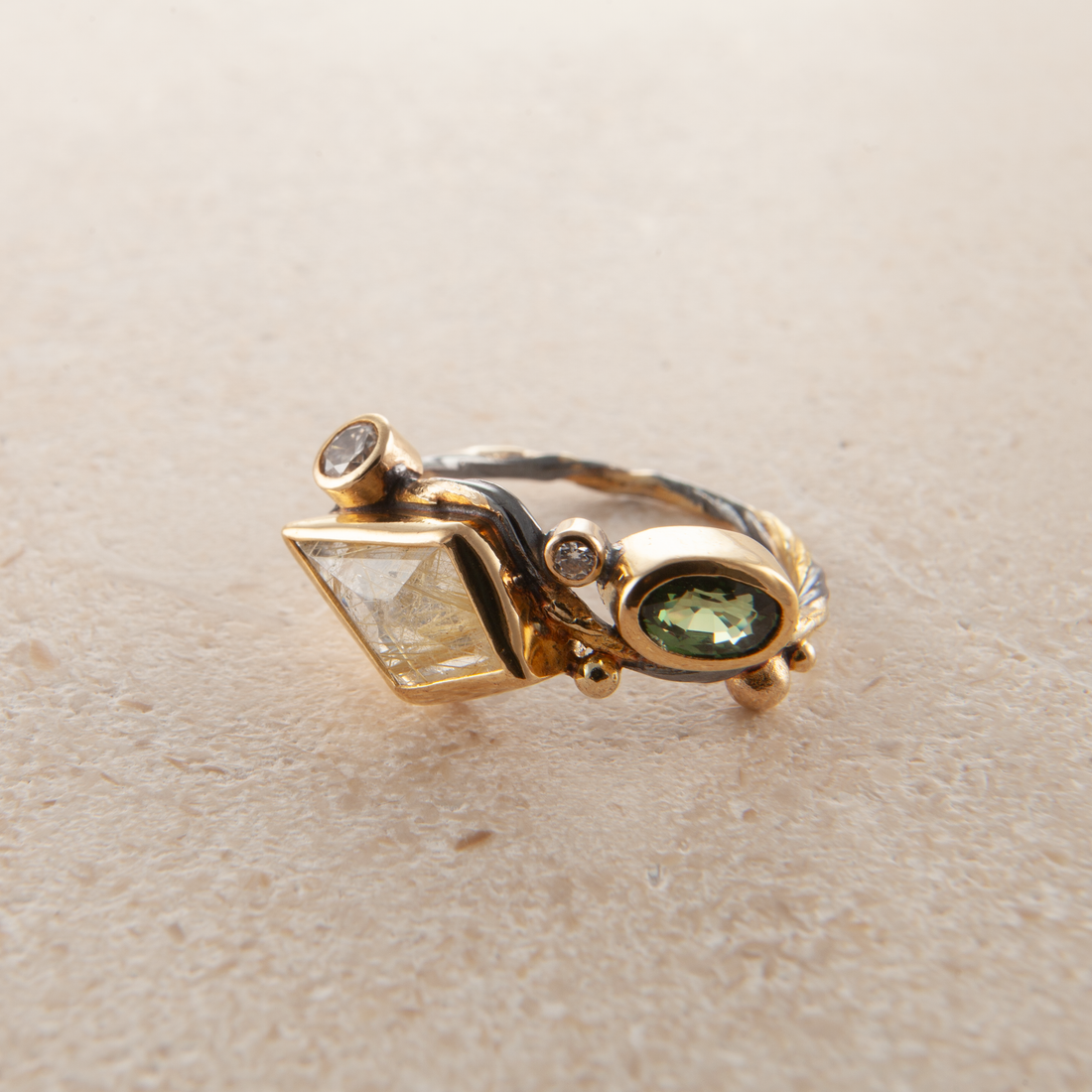 Seafire Sølv Ring