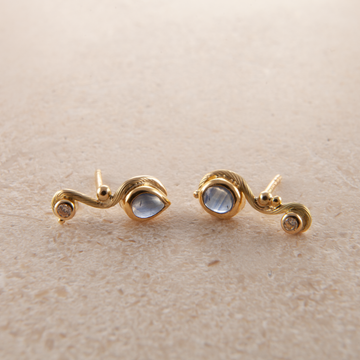 Seafire Earrings