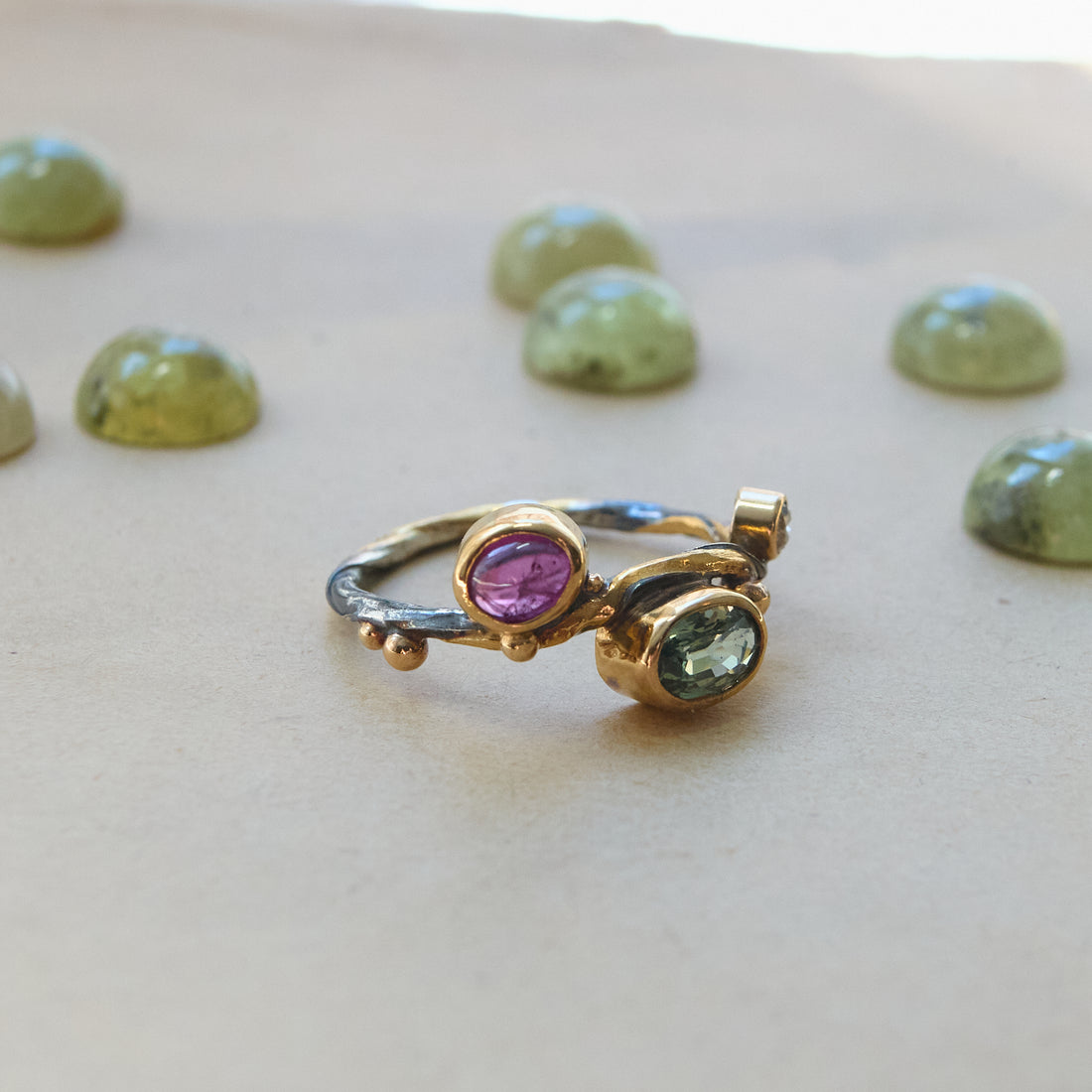 Seafire sølv ring