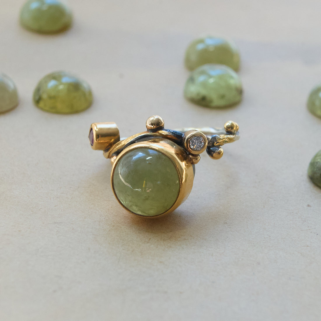 Seafire Sølv ring