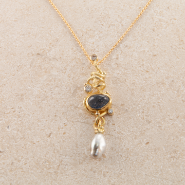 Gone Fishing Necklace