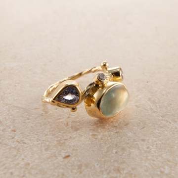 Seafire Gold Ring
