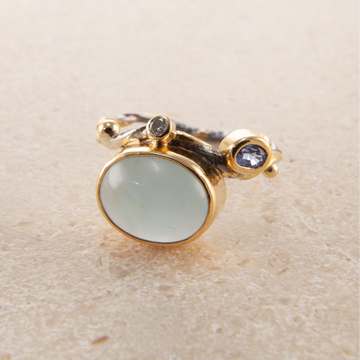 Seafire Sølv Ring