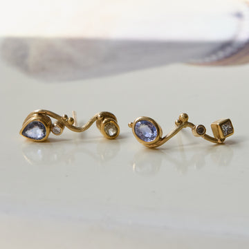 Seafire Earrings