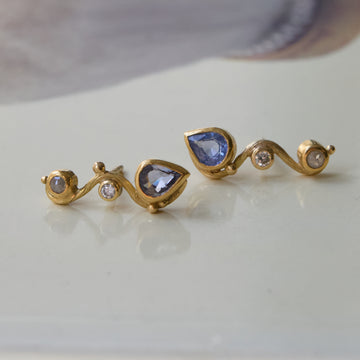 Seafire Earrings