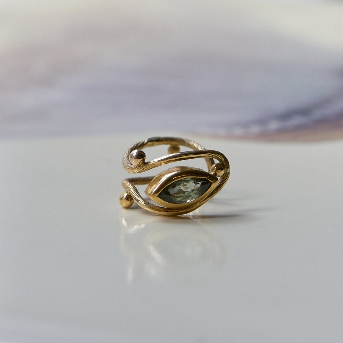 Seafire Ear Cuff