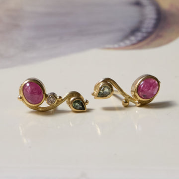 Seafire Earrings