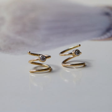 Spiral Earrings