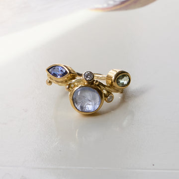 Seafire Ring Guld