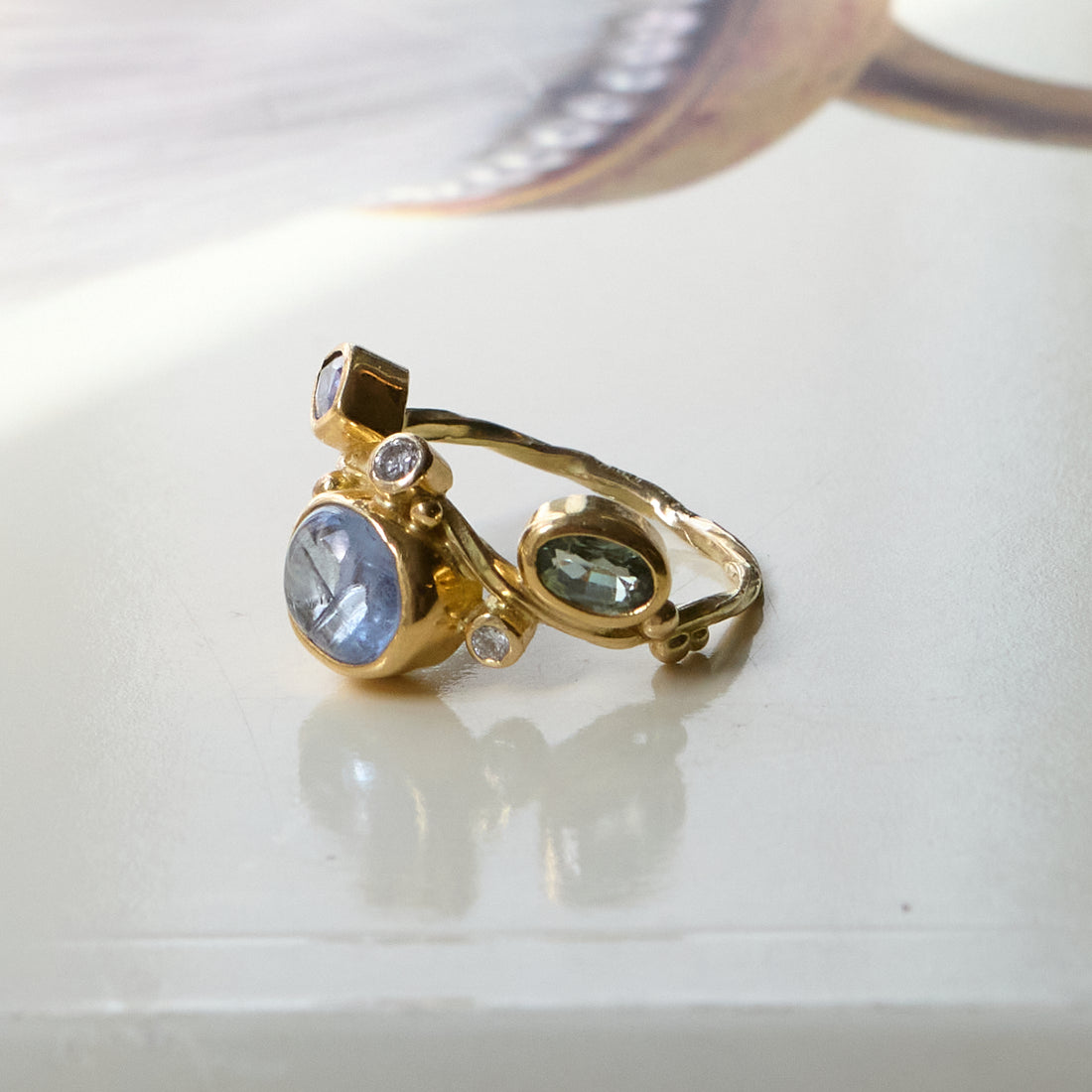 Seafire Ring Guld