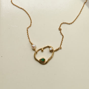 Cloud necklace
