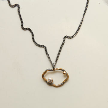 Cloud necklace