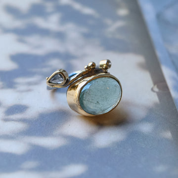 Seafire Sølv ring