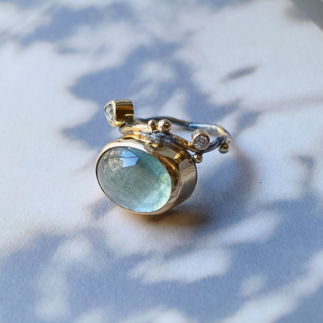 Seafire Sølv ring