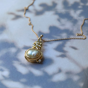 Gone Fishing Necklace