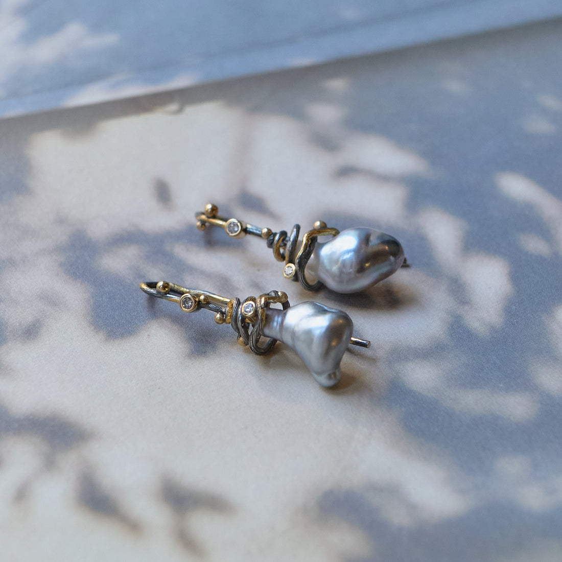 Gone Fishing earrings