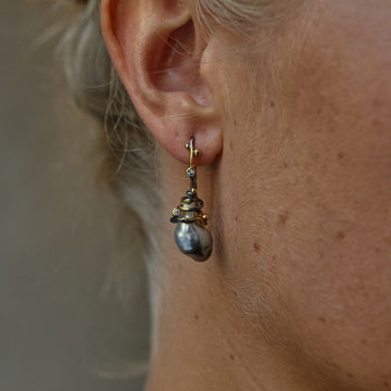 Gone Fishing earrings