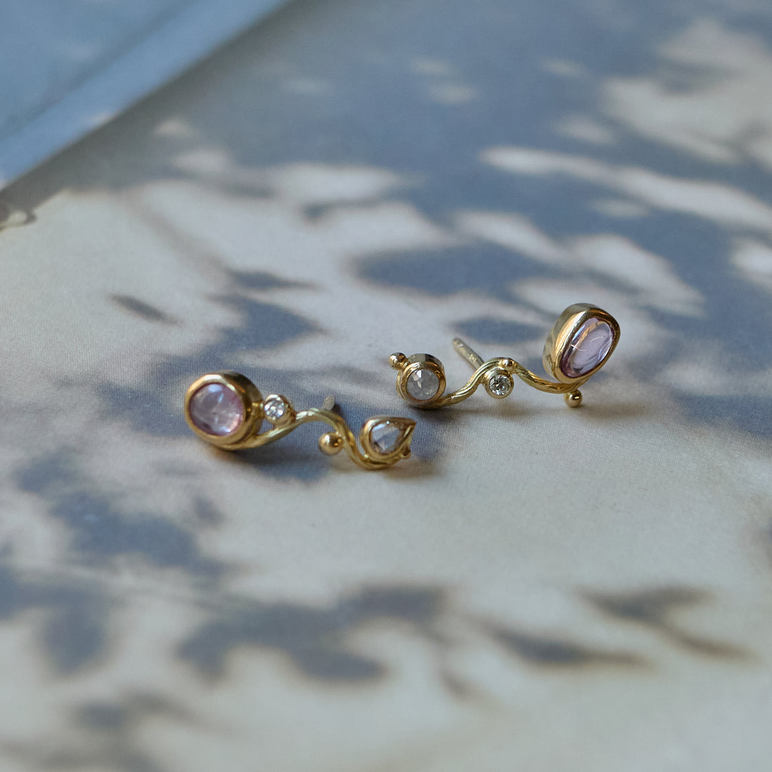 Seafire earrings