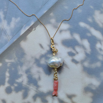 Gone Fishing Necklace